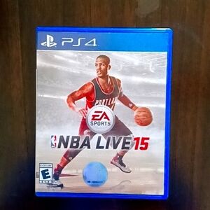 NBA live 15 PlayStation 4